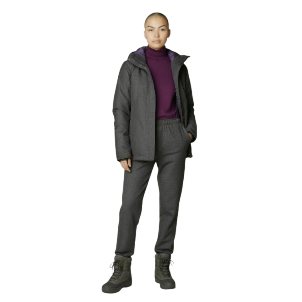 Burton Dryride Gray Jacket with Hood